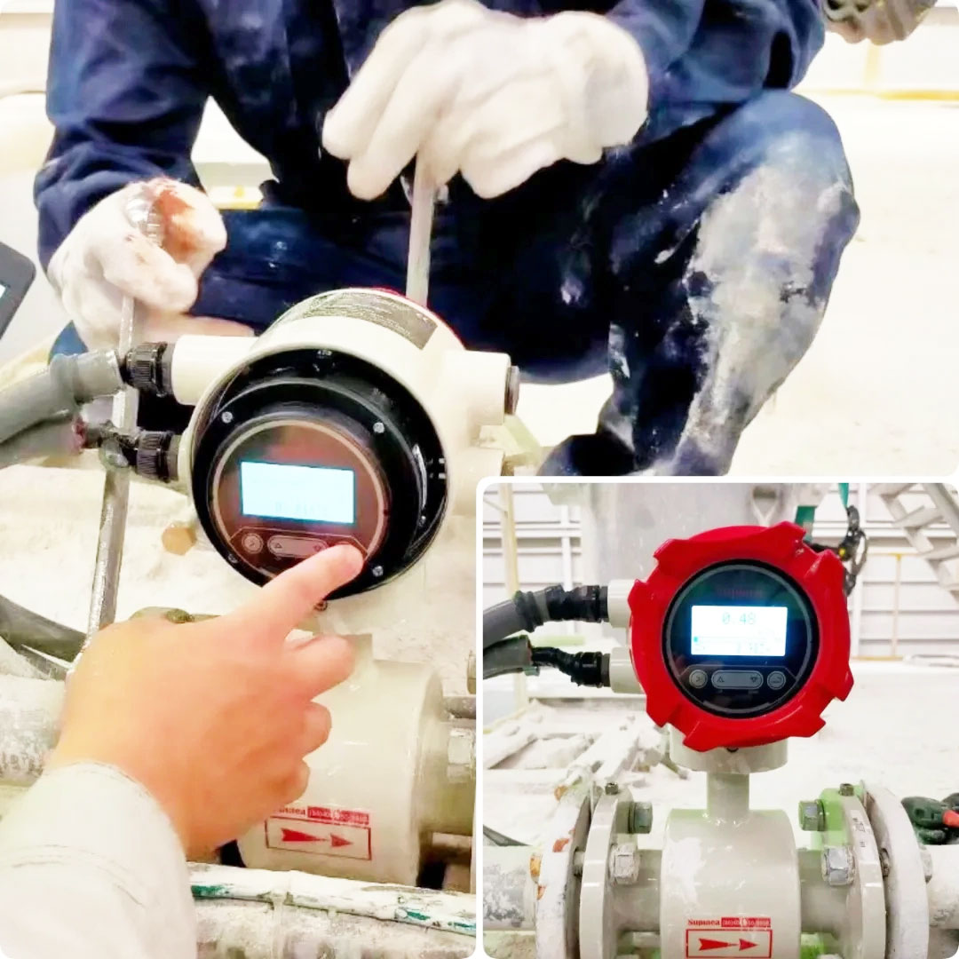 Lưu lượng kế điện từ Trung Quốc gia nhập thương hiệu Nhật Bản đã tồn tại hàng thế kỷ