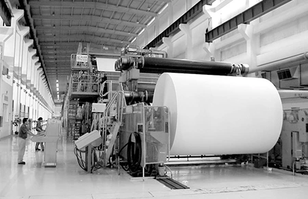 Máy đo lưu lượng từ trong bột giấy & giấy