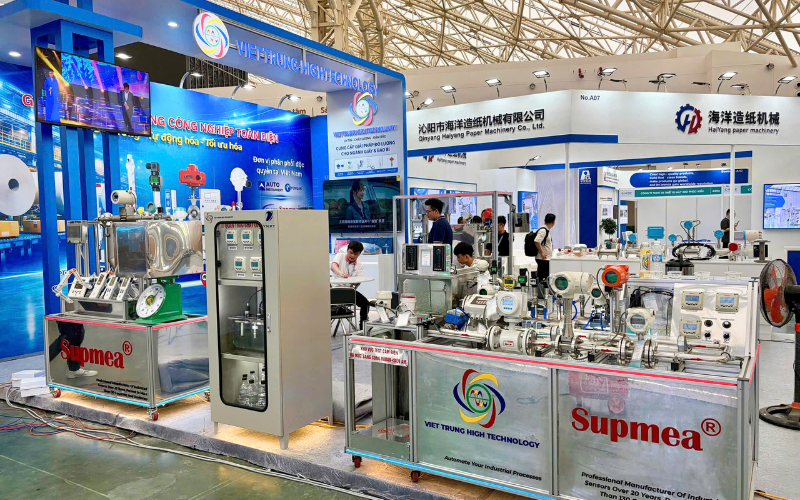 Supmea Mang Công Nghệ Đo Lường Hiện Đại Đến Thị Trường Việt Nam