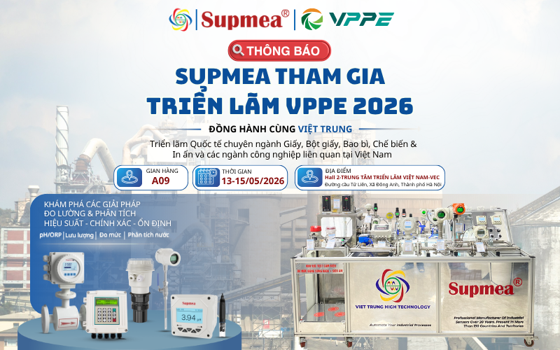 SUPMEA THÔNG BÁO THAM GIA TRIỂN LÃM QUỐC TẾ NGÀNH GIẤY, BAO BÌ & IN ẤN VPPE2026